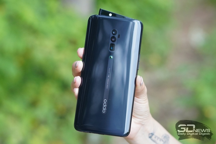 У смартфона OPPO Reno 10x Zoom появится специальная версия с 12 Гбайт ОЗУ