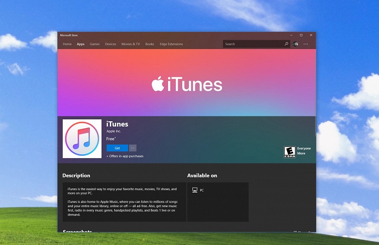 Apple изобретает iTunes для Windows 10 заново - 1 Apple изобретает iTunes для Windows 10 заново