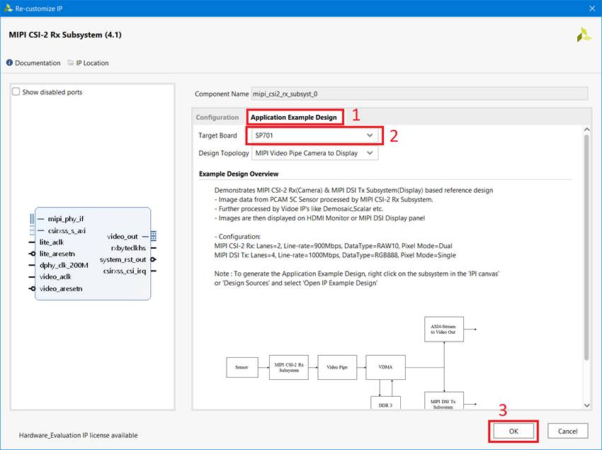 SP701 + PCAM-5C + 15 Минут+ VITIS=Easy MIPI на FPGA - 19 SP701 + PCAM-5C + 15 Минут+ VITIS=Easy MIPI на FPGA - 19