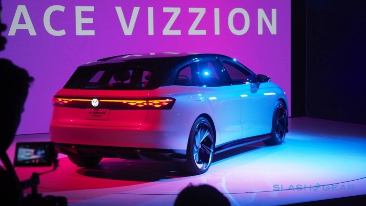 Volkswagen представила универсал ID Space Vizzion с запасом хода почти 600 км