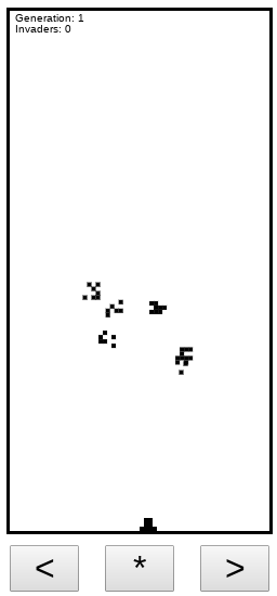 Игра InvaderZ генерирует врагов в стиле Space Invaders генетическим алгоритмом - 2