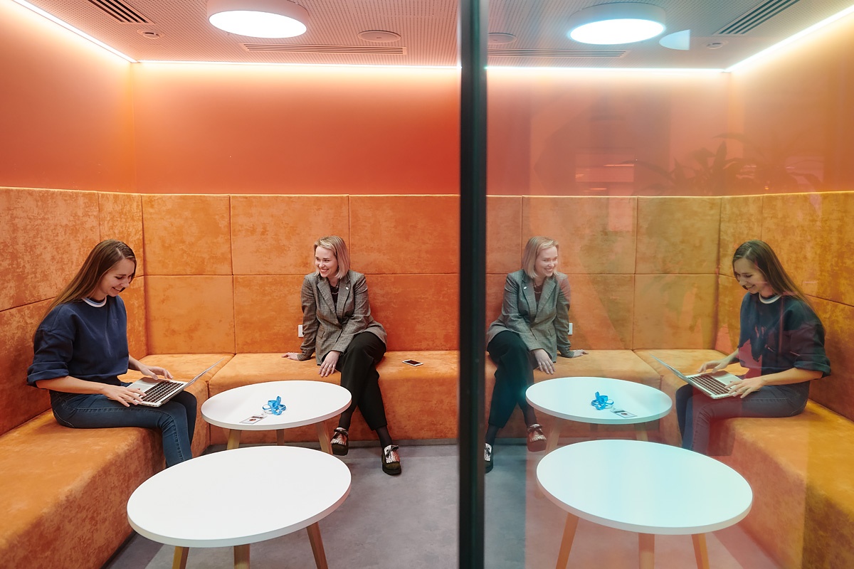 Как не сойти с ума в Open Space: делаем новый офис с нуля - 10 Как не сойти с ума в Open Space: делаем новый офис с нуля - 10