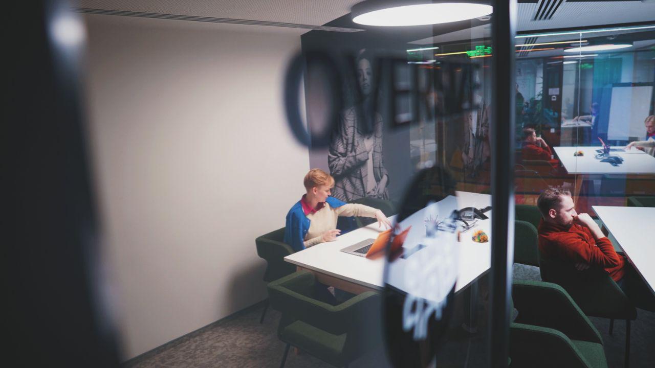 Как не сойти с ума в Open Space: делаем новый офис с нуля - 14 Как не сойти с ума в Open Space: делаем новый офис с нуля - 14