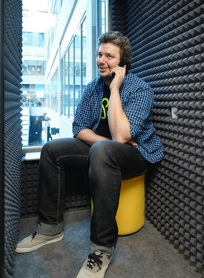 Как не сойти с ума в Open Space: делаем новый офис с нуля - 16 Как не сойти с ума в Open Space: делаем новый офис с нуля - 16