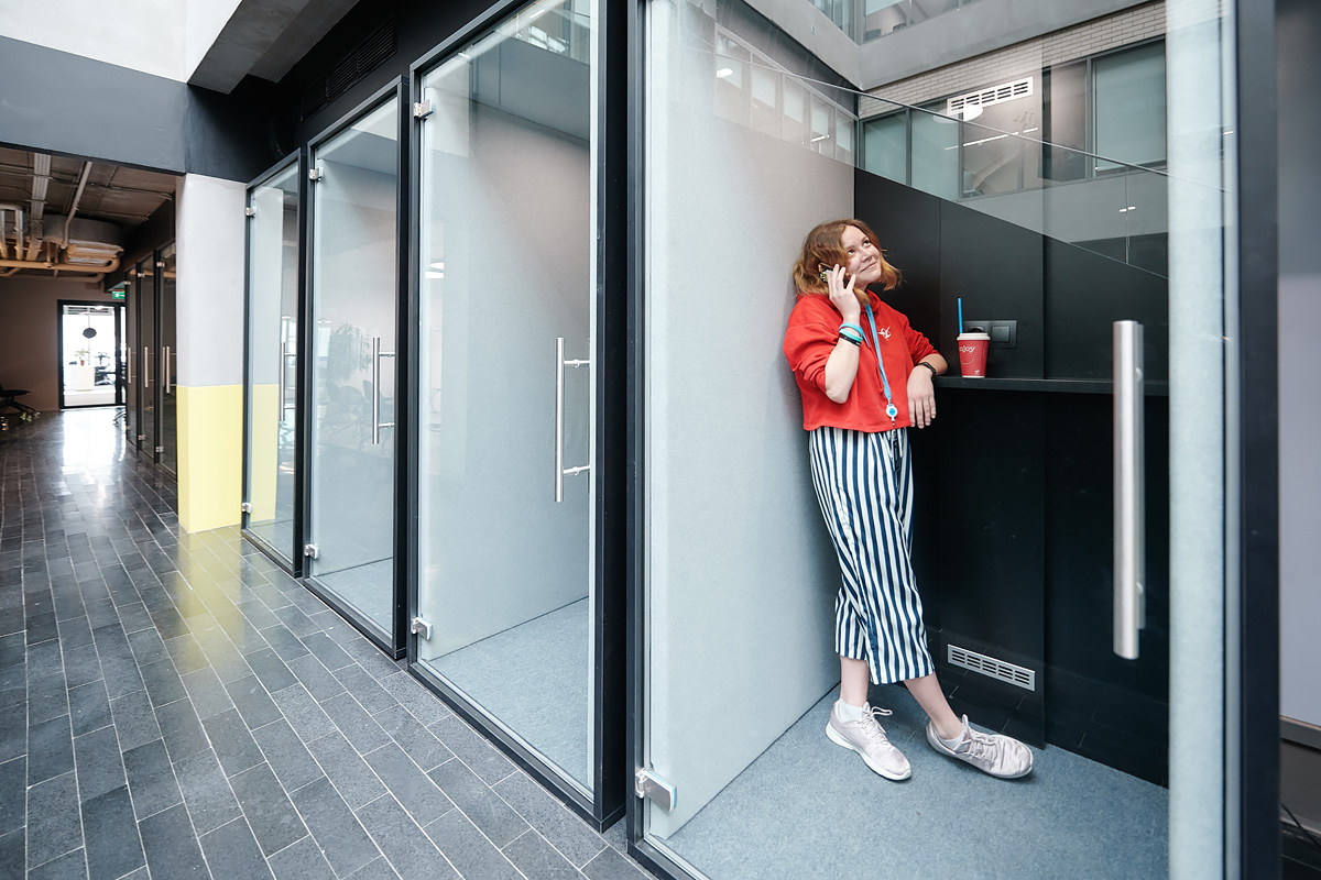 Как не сойти с ума в Open Space: делаем новый офис с нуля - 17 Как не сойти с ума в Open Space: делаем новый офис с нуля - 17