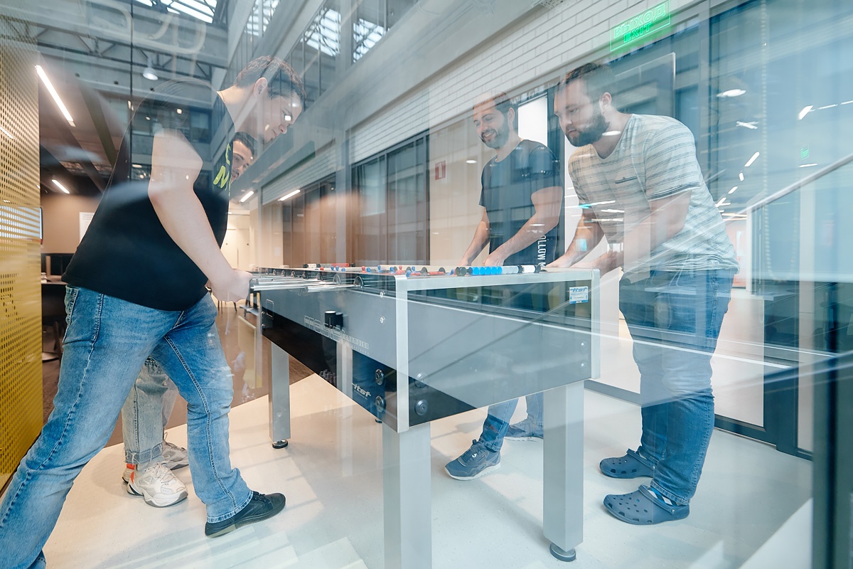 Как не сойти с ума в Open Space: делаем новый офис с нуля - 18 Как не сойти с ума в Open Space: делаем новый офис с нуля - 18