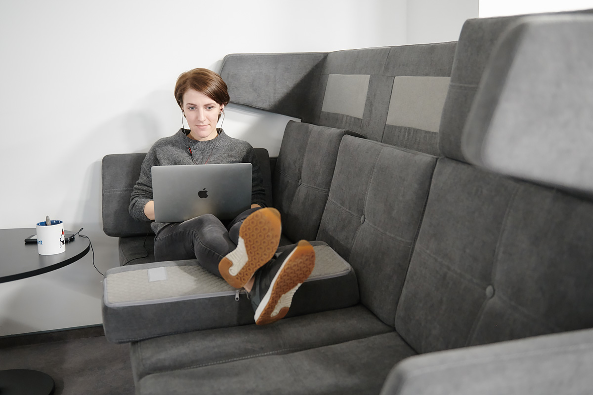 Как не сойти с ума в Open Space: делаем новый офис с нуля - 23 Как не сойти с ума в Open Space: делаем новый офис с нуля - 23