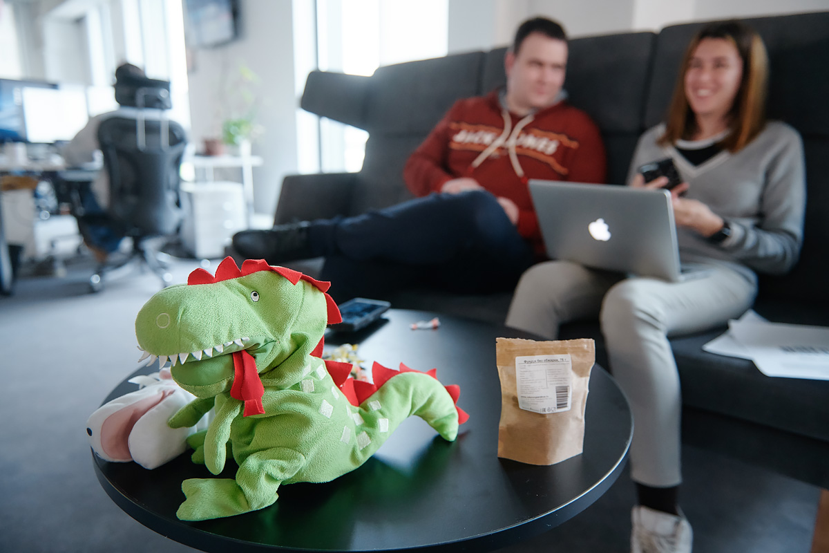 Как не сойти с ума в Open Space: делаем новый офис с нуля - 24 Как не сойти с ума в Open Space: делаем новый офис с нуля - 24