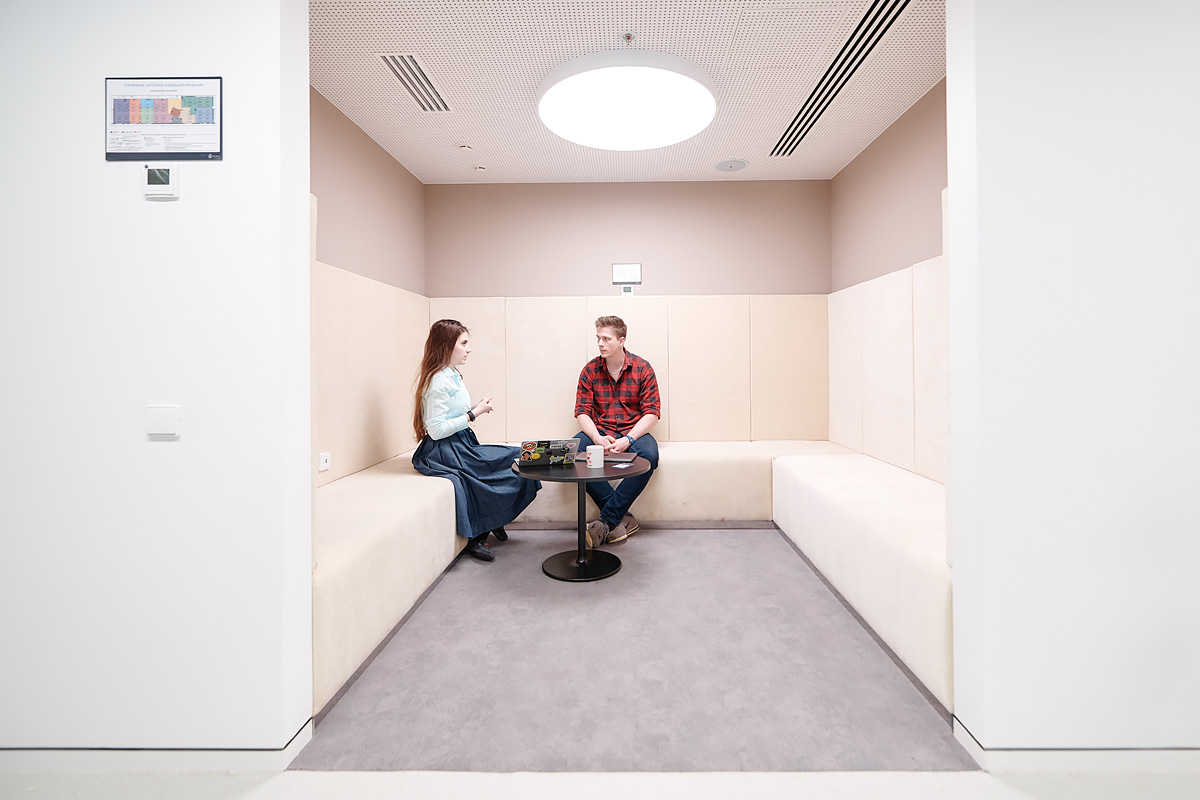 Как не сойти с ума в Open Space: делаем новый офис с нуля - 25 Как не сойти с ума в Open Space: делаем новый офис с нуля - 25