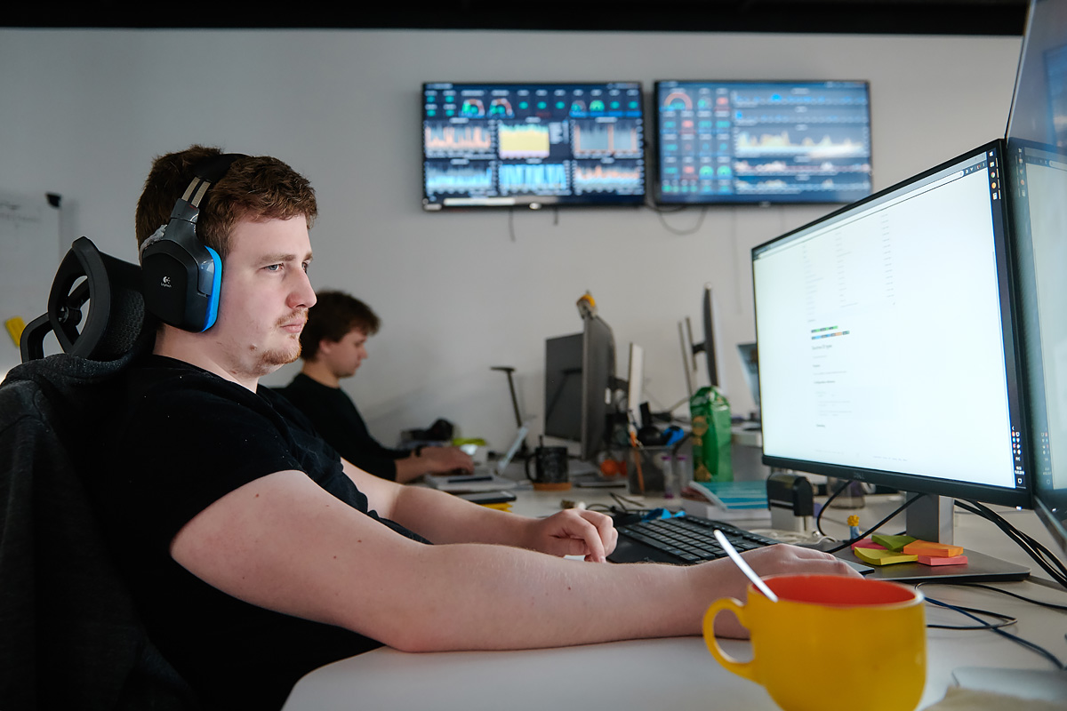 Как не сойти с ума в Open Space: делаем новый офис с нуля - 29 Как не сойти с ума в Open Space: делаем новый офис с нуля - 29