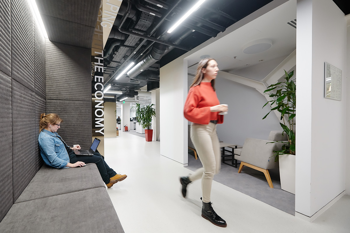 Как не сойти с ума в Open Space: делаем новый офис с нуля - 8 Как не сойти с ума в Open Space: делаем новый офис с нуля - 8