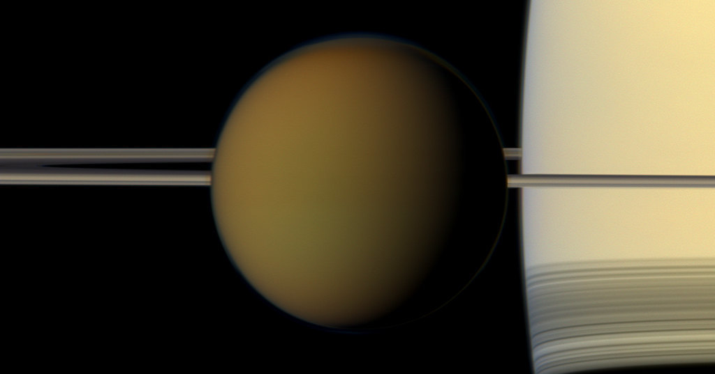 Создана первая глобальная карта Титана