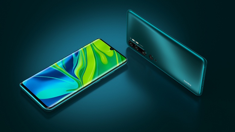 108-мегапиксельные Xiaomi Mi Note 10 и Note 10 Pro с пентакамерой представлены в России