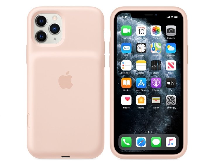 Apple представила новое поколение «беременных» чехлов Smart Battery Case для iPhone - 1 Apple представила новое поколение «беременных» чехлов Smart Battery Case для iPhone