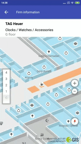 Дубай Молл в смартфоне, или как добавить поэтажный план здания в своё приложение - 2