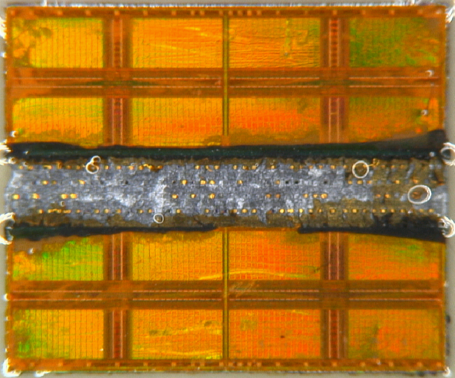 Изучаем сборку микросхемы оперативной памяти на примере Hynix GDDR3 SDRAM - 6
