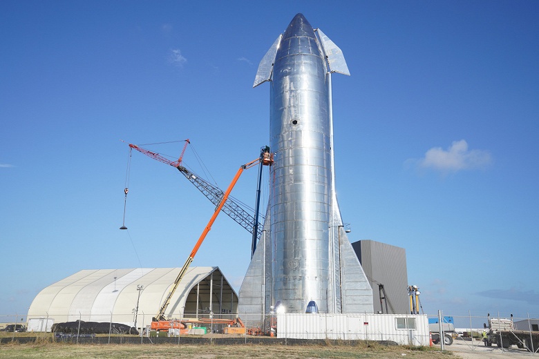 Космическому кораблю SpaceX Starship Mk1 «сорвало крышу» во время испытаний - 1