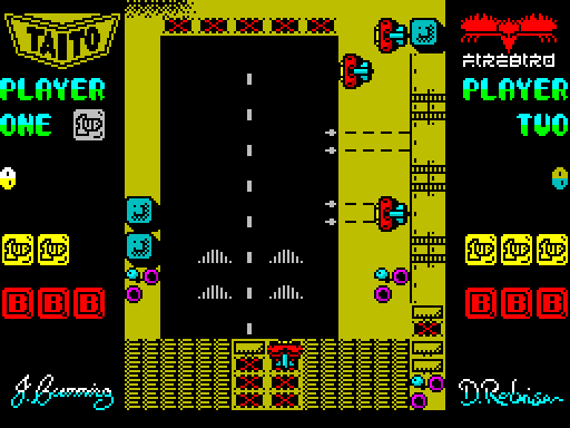 Animated adapted Flying Shark