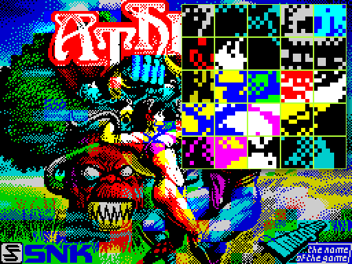 пример ZX-Spectrum атрибутов