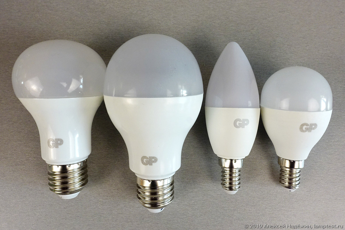 Светодиодные лампы GP - 3