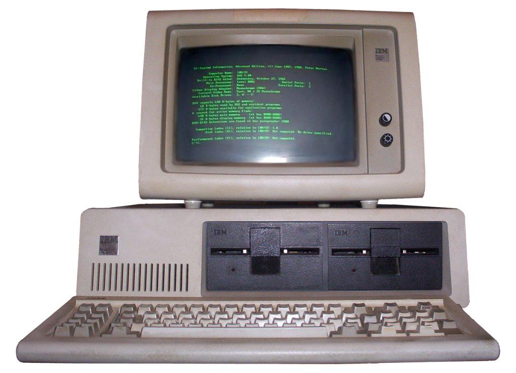 IBM, память на линиях задержки и история дисплея 80×24 символа - 16