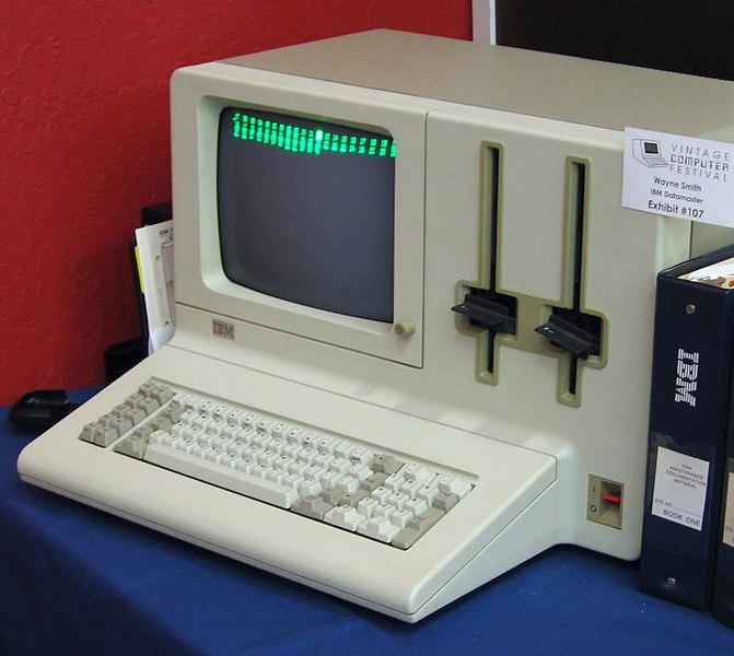 IBM, память на линиях задержки и история дисплея 80×24 символа - 17