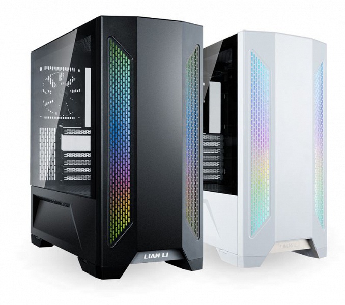 Боковые панели корпуса Lian Li Lancool II подвешены на петлях - 1 Боковые панели корпуса Lian Li Lancool II подвешены на петлях