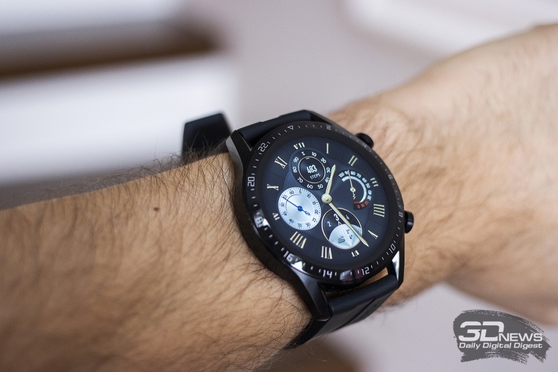 Новая статья: Обзор Huawei WATCH GT 2: умные часы с автономной работой до двух недель