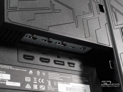 Новая статья: Обзор игрового 4K-монитора ASUS ROG Strix XG438Q: от мечты к реальности Новая статья: Обзор игрового 4K-монитора ASUS ROG Strix XG438Q: от мечты к реальности
