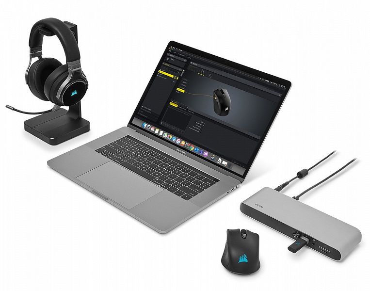 Программное обеспечение Corsair iCUE стало доступно пользователям macOS - 1 Программное обеспечение Corsair iCUE стало доступно пользователям macOS