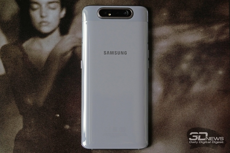 Смартфону Samsung Galaxy A81 приписывают поддержку пера S Pen
