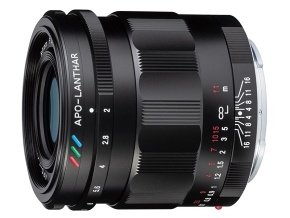 Стала известна дата начала продаж и цена объектива Voigtlander Apo-Lanthar 50mm F2 Aspherical с креплением Sony E