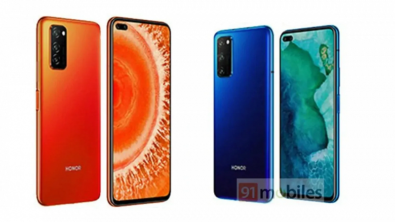 Все подробности о Honor V30 и Honor V30 Pro 