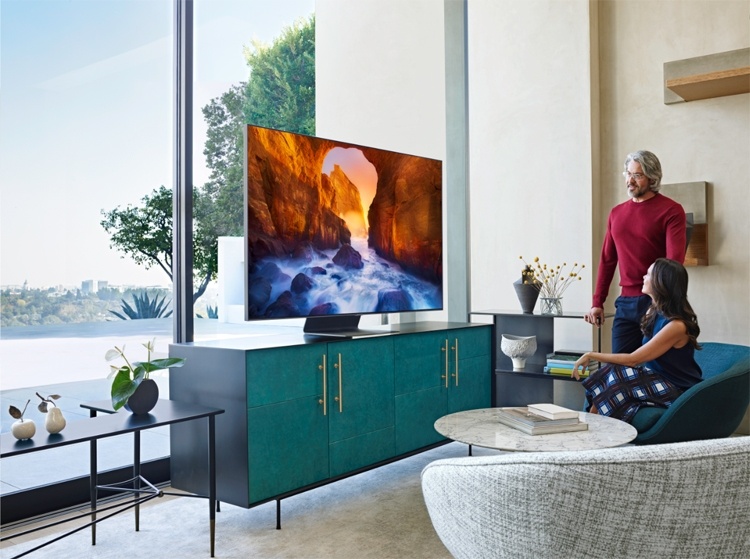 8K-телевизоры Samsung получат улучшенную систему AI Upscaling