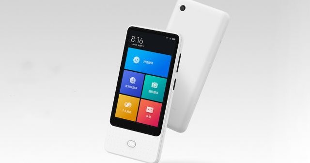 Xiaomi представила карманный переводчик, похожий на смартфон Xiaomi представила карманный переводчик, похожий на смартфон