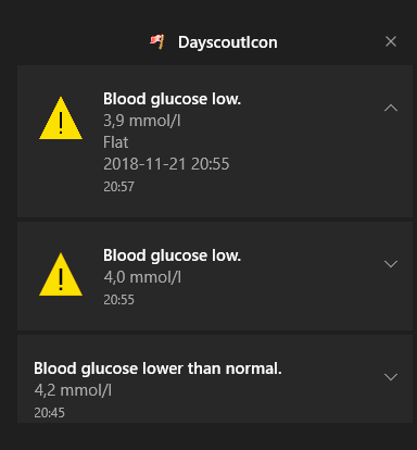 Программы для непрерывного мониторинга глюкозы крови для Windows - 7 image