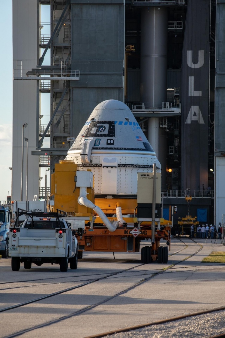 В подготовке космического корабля Boeing CST-100 Starliner к полётам сделан важный шаг