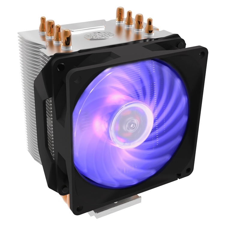 Cooler Master Hyper H410R RGB: башенный кулер с технологией Direct Contact Cooler Master Hyper H410R RGB: башенный кулер с технологией Direct Contact