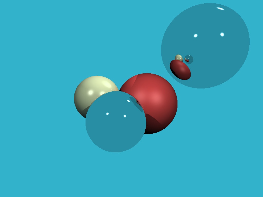 Understandable RayTracing in 256 lines of bare C++ - 11