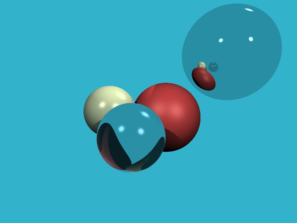 Understandable RayTracing in 256 lines of bare C++ - 12