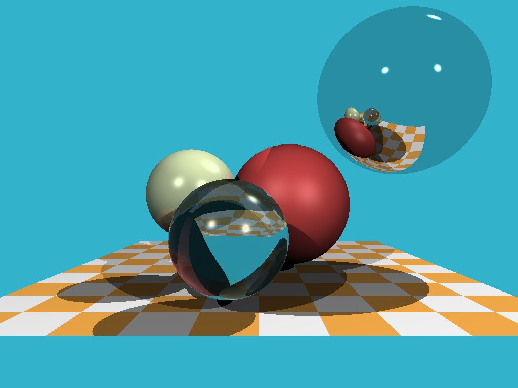 Understandable RayTracing in 256 lines of bare C++ - 13 Understandable RayTracing in 256 lines of bare C++ - 13