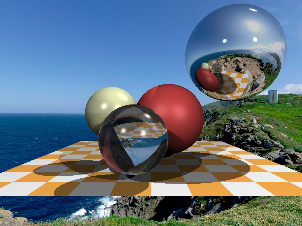 Understandable RayTracing in 256 lines of bare C++ - 14