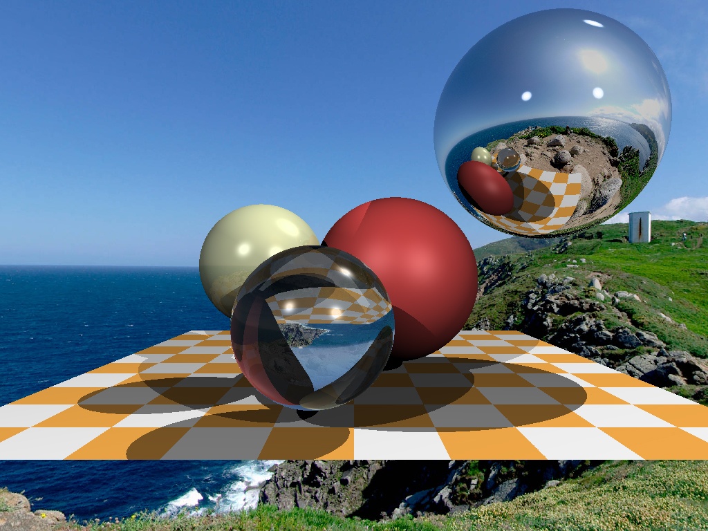 Understandable RayTracing in 256 lines of bare C++ - 14 Understandable RayTracing in 256 lines of bare C++ - 14