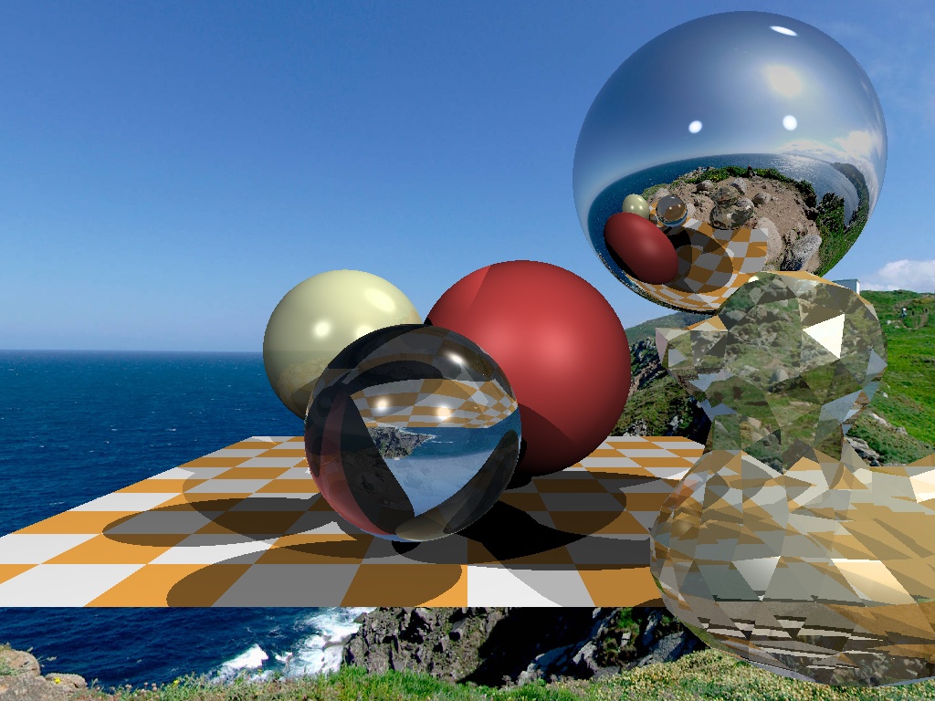 Understandable RayTracing in 256 lines of bare C++ - 15