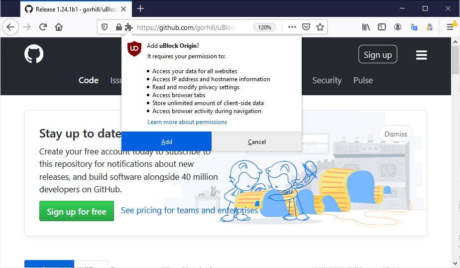 Новая uBlock Origin начала блокировать трекеры посещаемых сайтов - 2 image