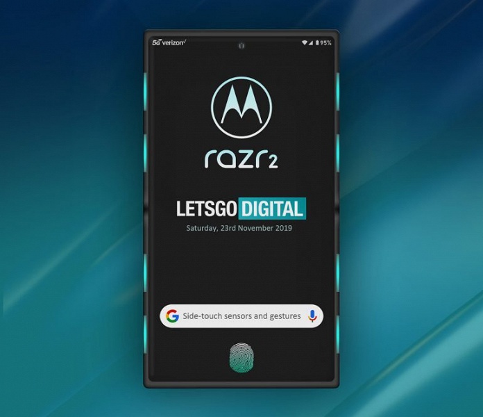 Управлять смартфоном Motorola Razr 2 можно будет по-новому