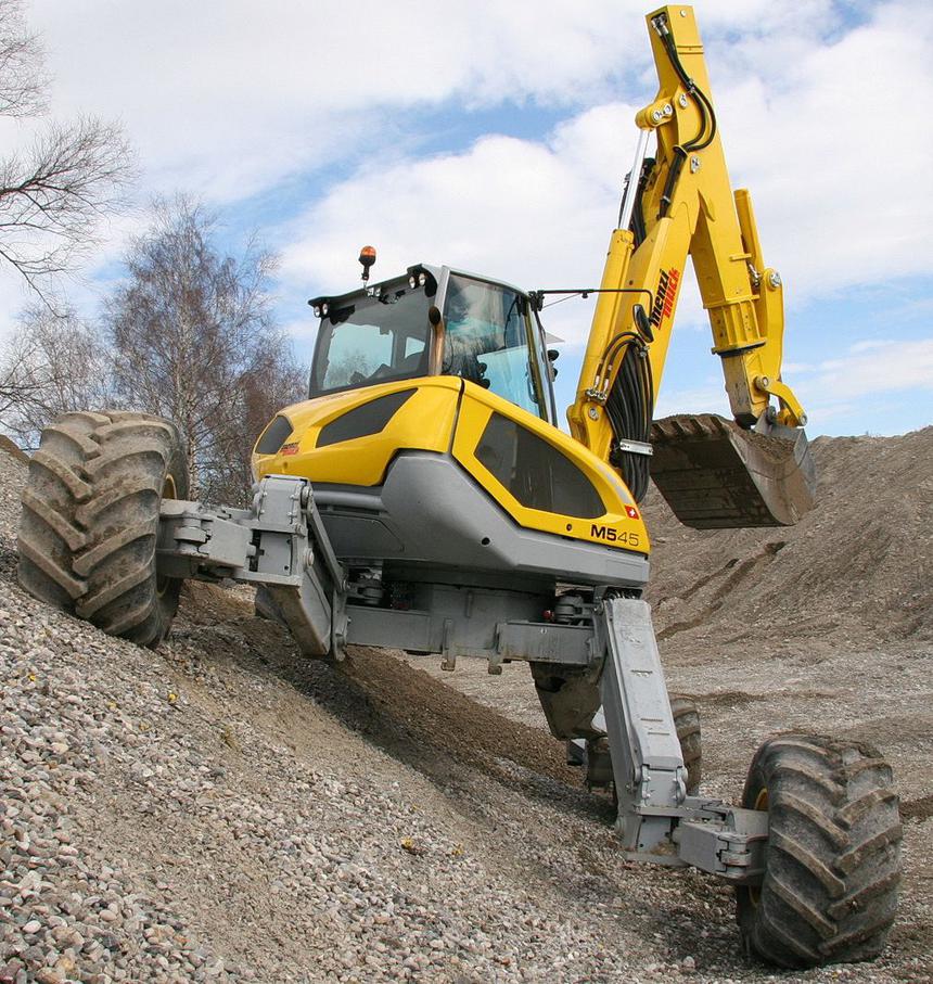 Экскаватор превратили в автономного робота, способного копать траншеи самостоятельно - 1 Экскаватор превратили в автономного робота, способного копать траншеи самостоятельно - 1