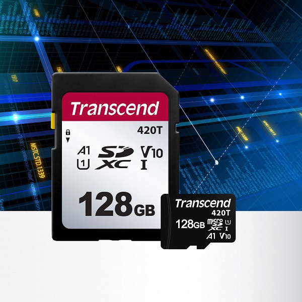 Новые карты памяти SD/microSD Transcend получили 96-слойную флэш-память 3D NAND
