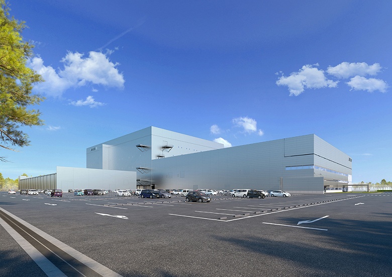 Завершено строительство первой в мире линии серийной печати панелей OLED - 1 Завершено строительство первой в мире линии серийной печати панелей OLED - 1