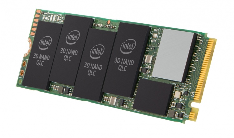 Intel SSD 665p на основе 96-слойной флеш-памяти QLC поступили в продажу